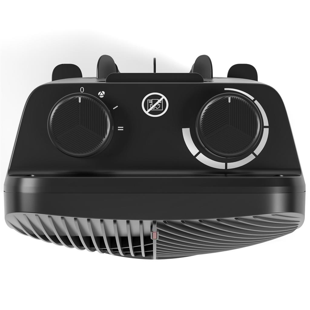 Tristar Heater | KA-5191 | Fan heater | 2000 W | Suitable for rooms up to 60 m³ | Suitable for rooms up to 20 m² | Black | IP00 - Image 2