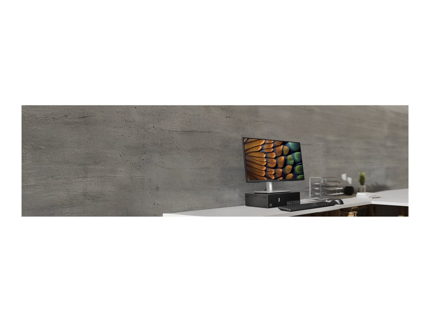 Dell Pro | QCS1250 | Desktop | Slim | Intel Core Ultra 7 | 265 | Internal memory 16 GB | DDR5 | Solid-state drive capacity 512 GB | Intel Integrated Graphics | Keyboard language English | Windows 11 Pro | Warranty 36 month(s) - Image 11