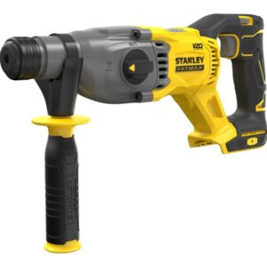 BLACK & DECKER Cordless 18V V20 Brushless L-Shape SDS Plus Hammer Drill | SFMCH900B-XJ | 18 V | Lithium-Ion (Li-Ion)