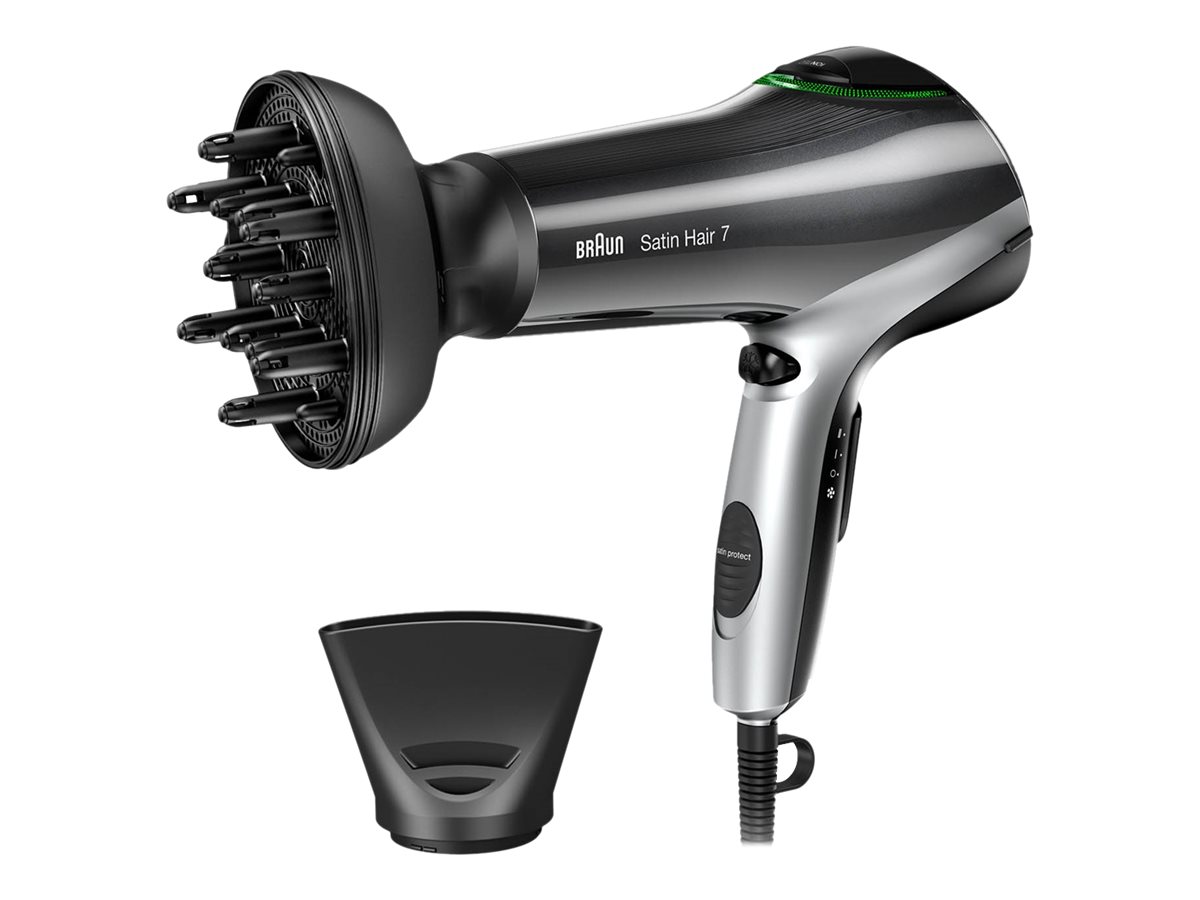 Braun Satin Hair 7 HD710E czarny | Braun - Image 3