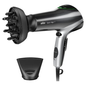 Braun Satin Hair 7 HD710E czarny | Braun