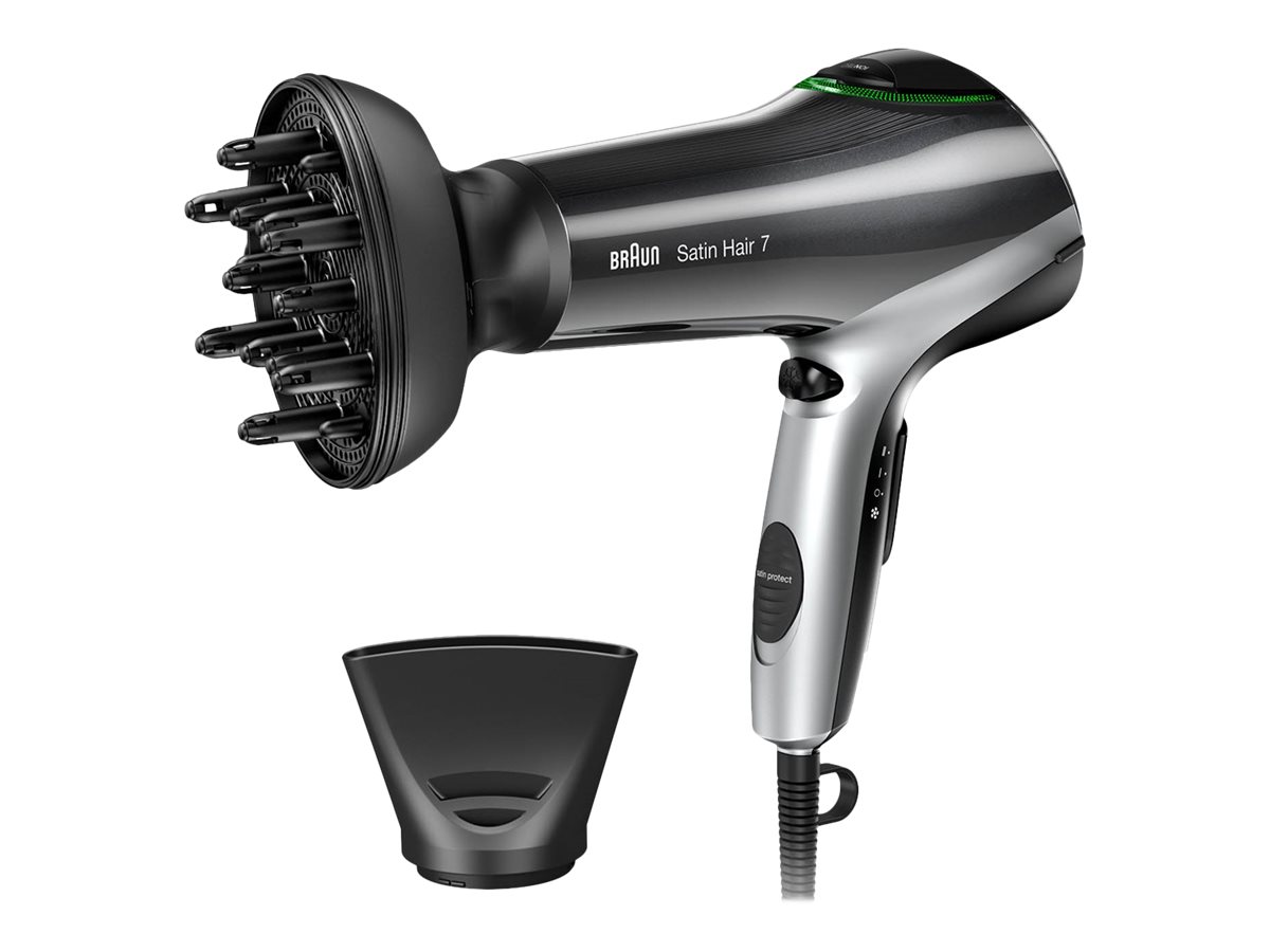 Braun Satin Hair 7 HD710E czarny | Braun