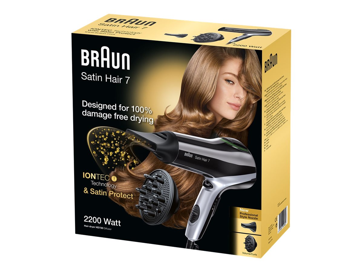 Braun Satin Hair 7 HD710E czarny | Braun - Image 4