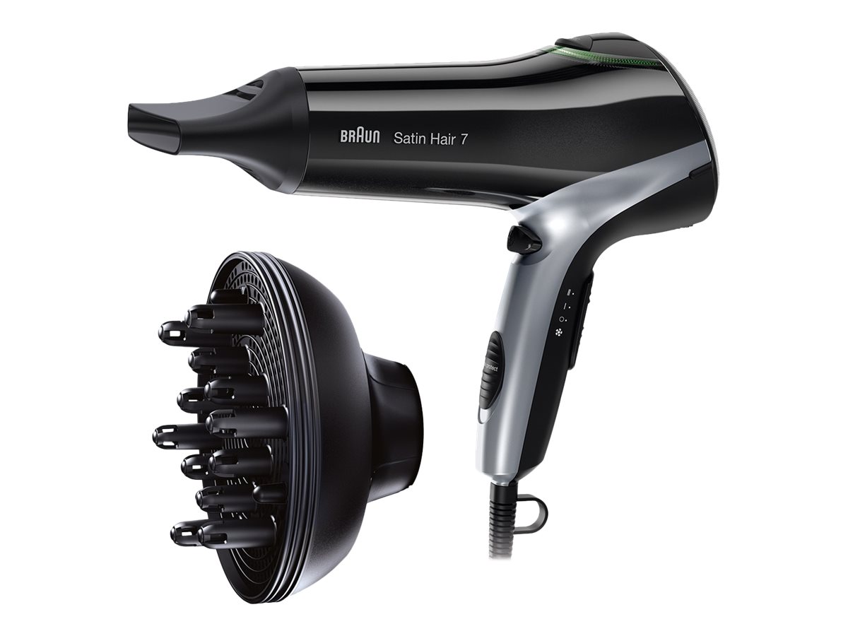 Braun Satin Hair 7 HD710E czarny | Braun - Image 2