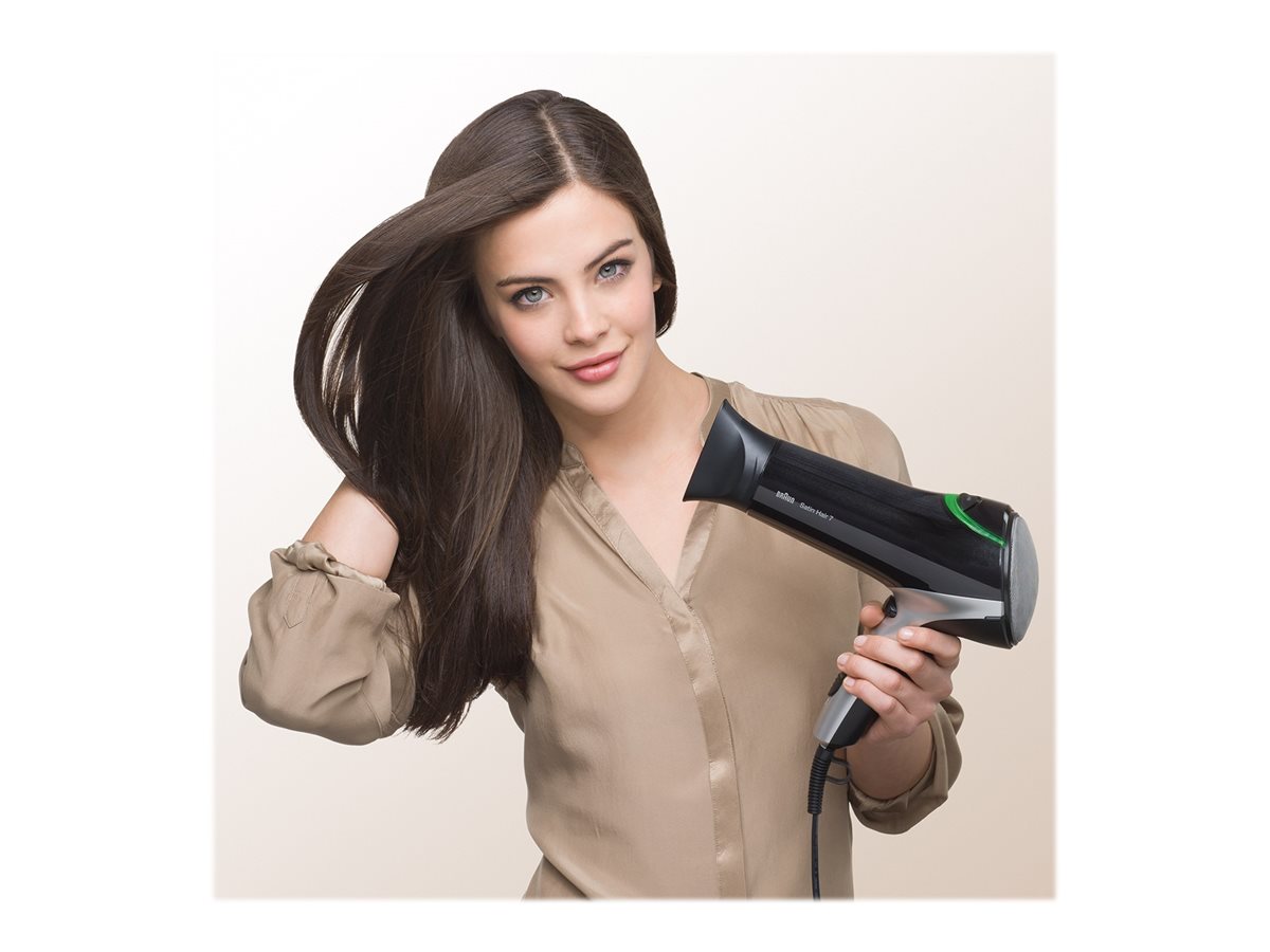 Braun Satin Hair 7 HD710E czarny | Braun - Image 6