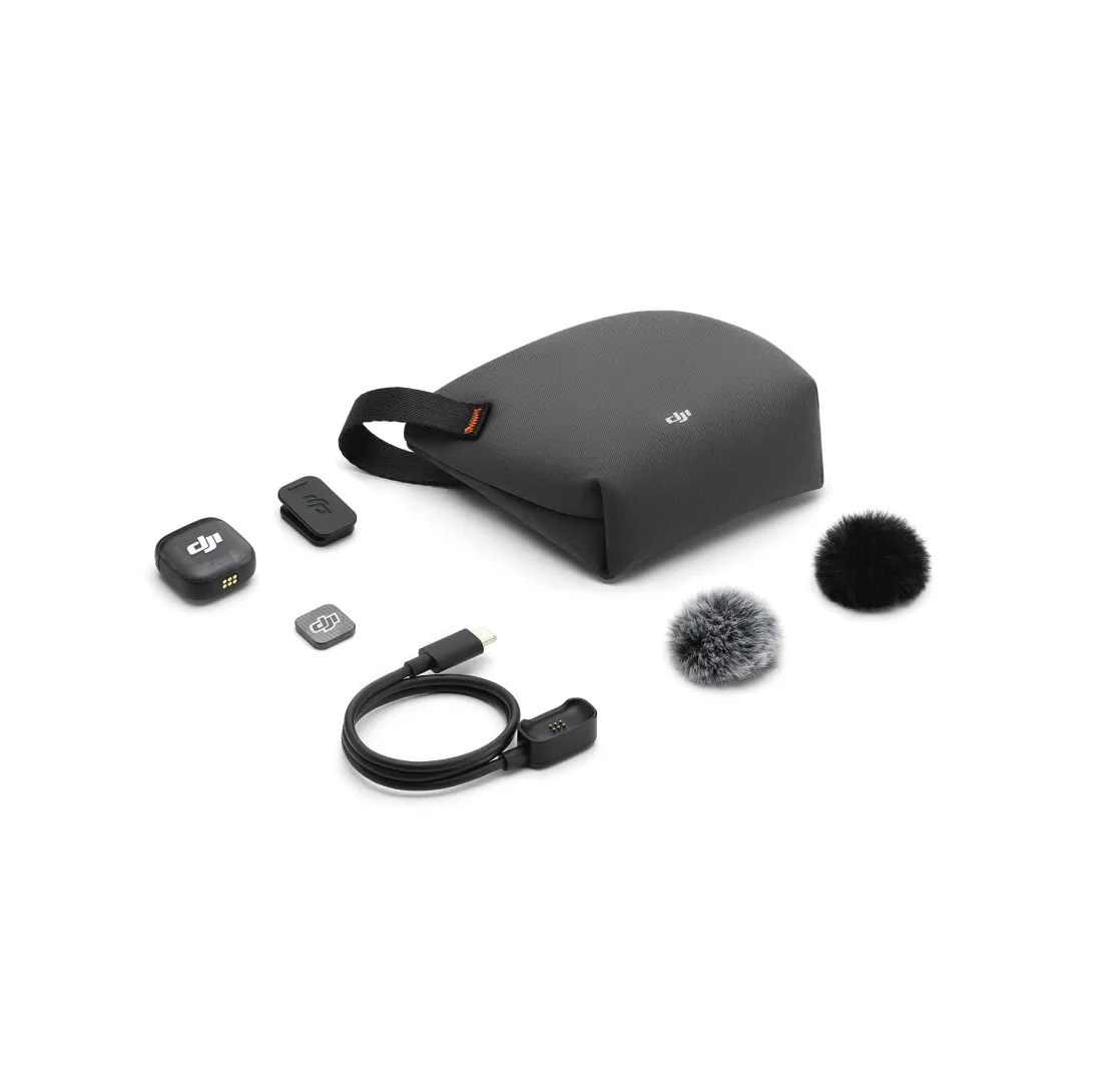 DJI | Wireless Bluetooth Microphone | CP.RN.00000478.03 | Bluetooth - Image 2