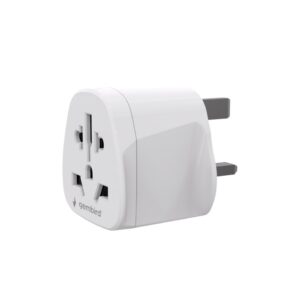 Gembird World to UK power adapter plug, 10 A | A-AC-UKMINTF