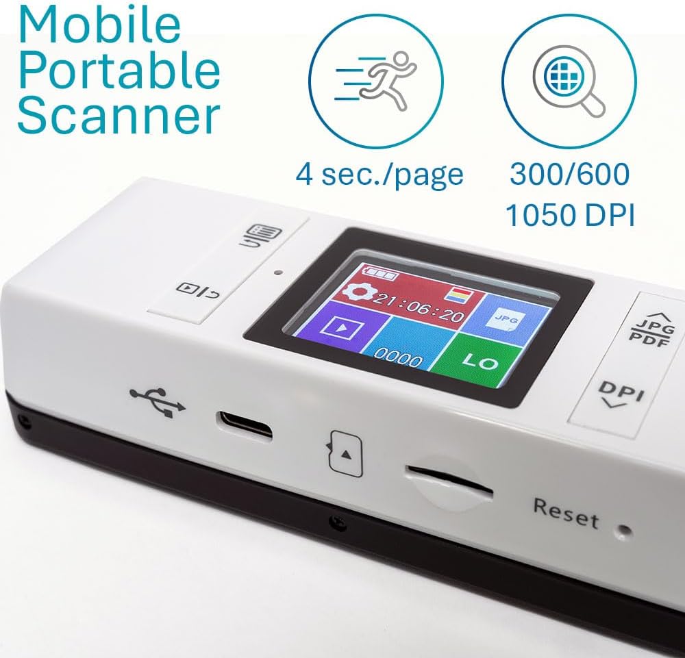 IRIS IRIScan Book 7 Dyslexic | Handheld Scanners - Image 3