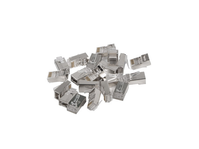 Lanberg | RJ45 CAT.6 FTP Plug 8P8C PASS Through Type, 100 pcs | PLS-6000EZ | Transparent - Image 3