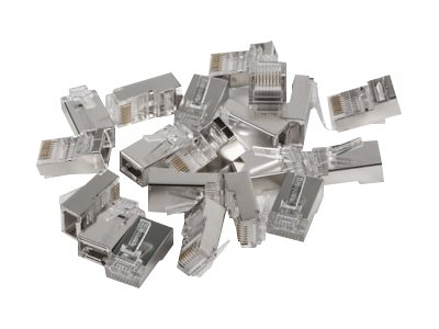 Lanberg | RJ45 CAT.6 FTP Plug 8P8C PASS Through Type, 100 pcs | PLS-6000EZ | Transparent - Image 5