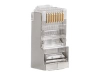 Lanberg | RJ45 CAT.6 FTP Plug 8P8C PASS Through Type, 100 pcs | PLS-6000EZ | Transparent - Image 6