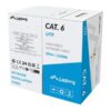 Lanberg | LAN Cable Cat.6 305M Solid CCA Grey Fluke Passed | LCU6-15CC-0305-S