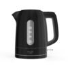 Adler Kettle | AD 1380b | Electric | 2200 W | 1 L | Polypropylene | 360° rotational base | Black