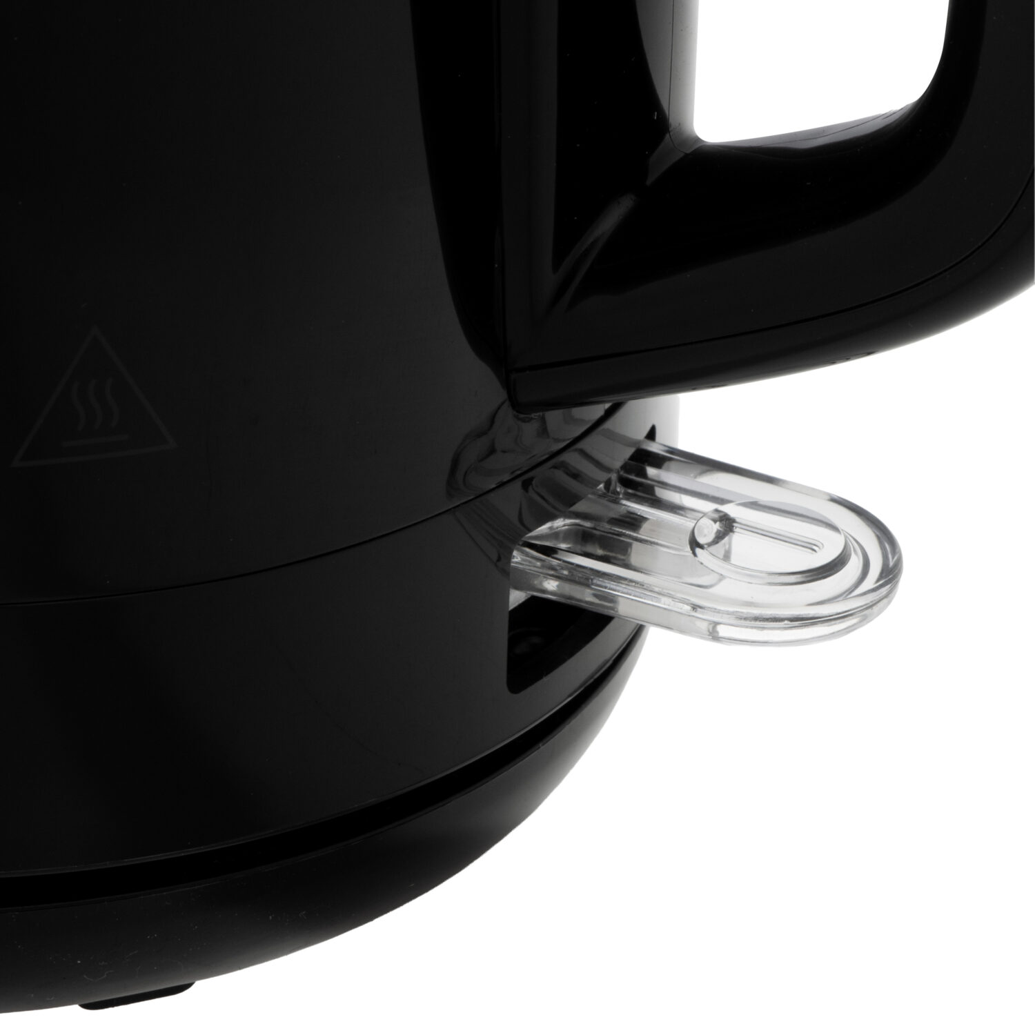 Adler Kettle | AD 1380b | Electric | 2200 W | 1 L | Polypropylene | 360° rotational base | Black - Image 6