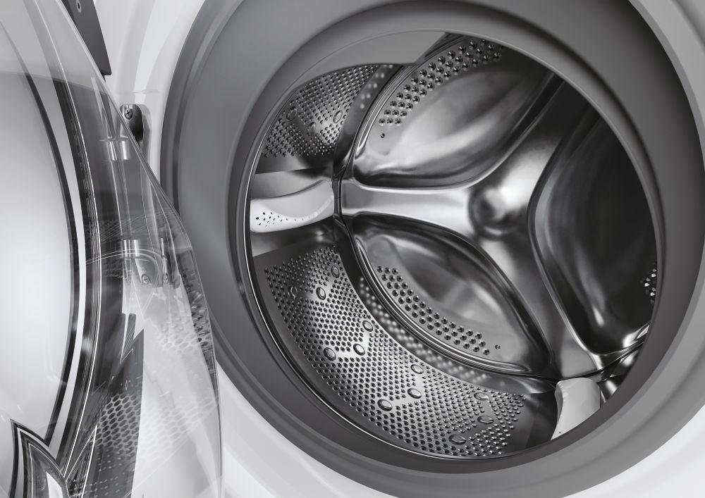 Candy Washing machine | RP4 476BWMBC/1-S | Energy efficiency class A | Front loading | Washing capacity 7 kg | 1400 RPM | Depth 45 cm | Width 60 cm | Display | 6-digit | Steam function | Wi-Fi | White - Image 6