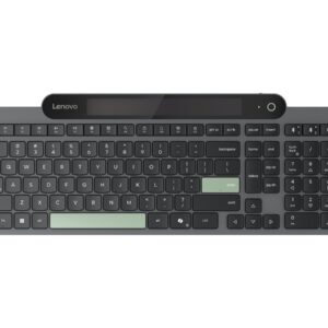 Lenovo Self-Charging Bluetooth Keyboard-US Euro103P | Lenovo
