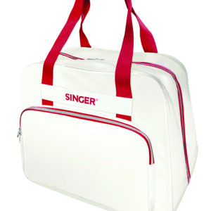 Singer Universal Carry Case, 25010000204 | Cream/Red
