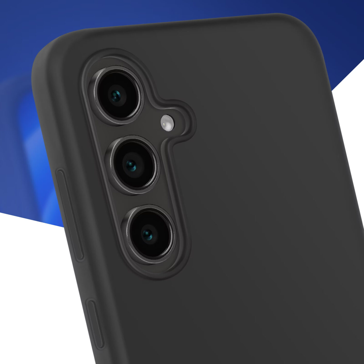 3MK | Back cover | Samsung | Galaxy S24 FE | Silicone | Black - Image 11