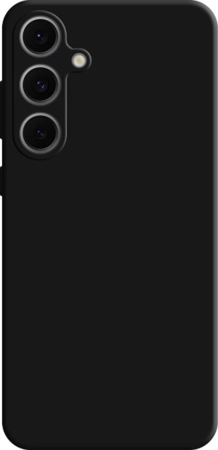 3MK | Back cover | Samsung | Galaxy S24 FE | Silicone | Black - Image 4