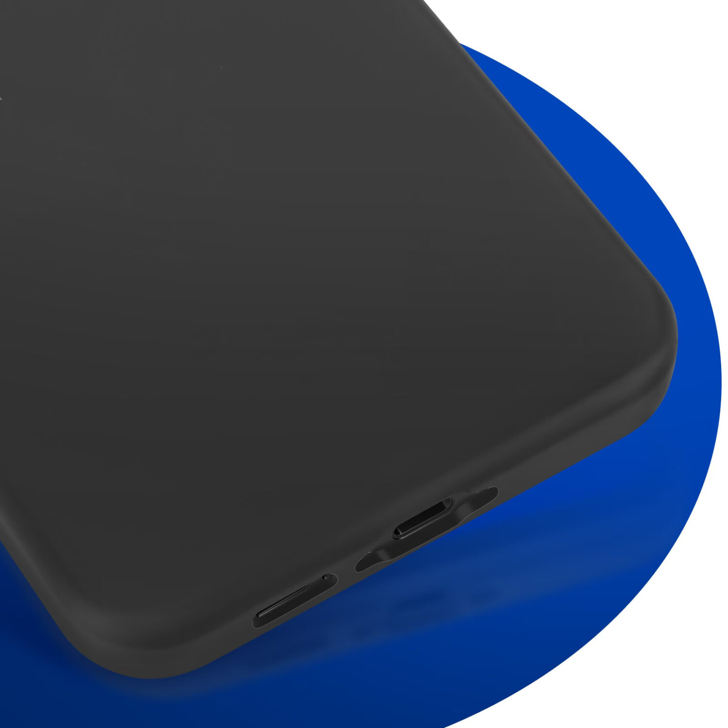 3MK | Back cover | Samsung | Galaxy S24 FE | Silicone | Black - Image 2