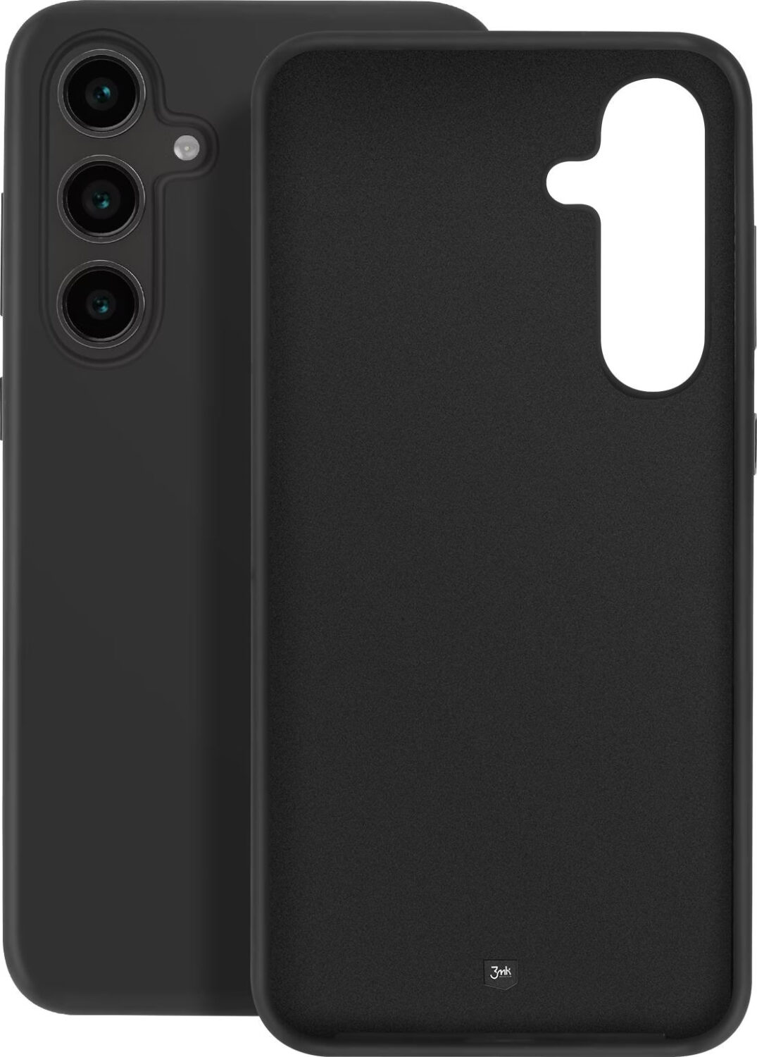 3MK | Back cover | Samsung | Galaxy S24 FE | Silicone | Black - Image 9