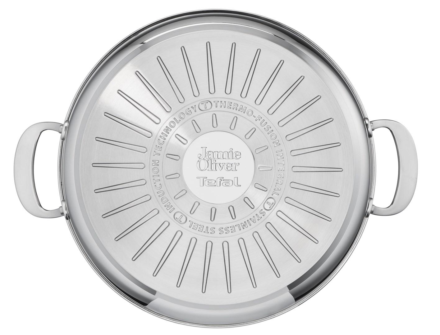 TEFAL Pot Set, 4 pcs | L7649453 Ingenio Ultimate | 16/18/20 cm | Aluminum | Black