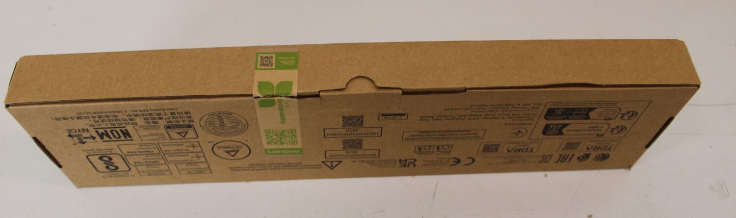 SALE OUT. Lenovo Professional Wireless Rechargeable Keyboard AI Estonian | Lenovo Professional Wireless Rechargeable Keyboard AI | Keyboard | Wireless | Estonian | DAMAGED PACKAGING AS DEMO | Bluetooth | Grey