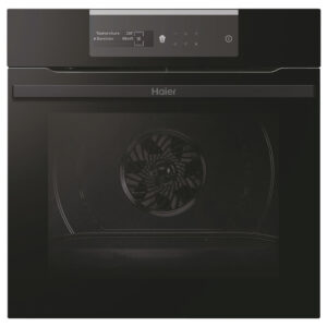 Haier Oven | HWO60SM2B9BH | 70 L | Electric | Pyrolytic/Hydrolytic | Touch | Height 59.5 cm | Width 59.5 cm | Black