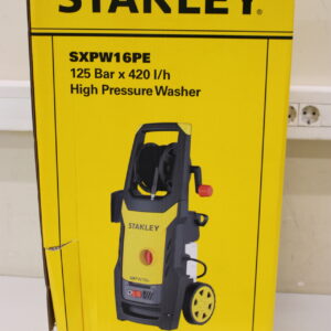 Stanley Pressure Washer 1600 W | 125 bar | 420 l/h | DAMAGED PACKAGING