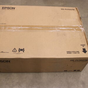 Epson EB-PU1007W | WUXGA (1920x1200) | 7000 ANSI lumens | 2500000:1 | White | DAMAGED PACKAGING | Lamp warranty 12 month(s)
