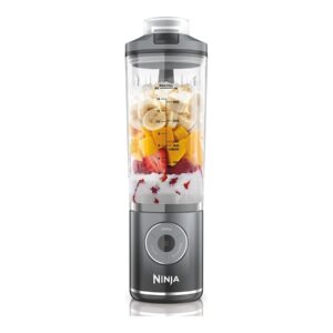 Ninja BC251EUGY Blast Max Portable Blender, Cool Grey