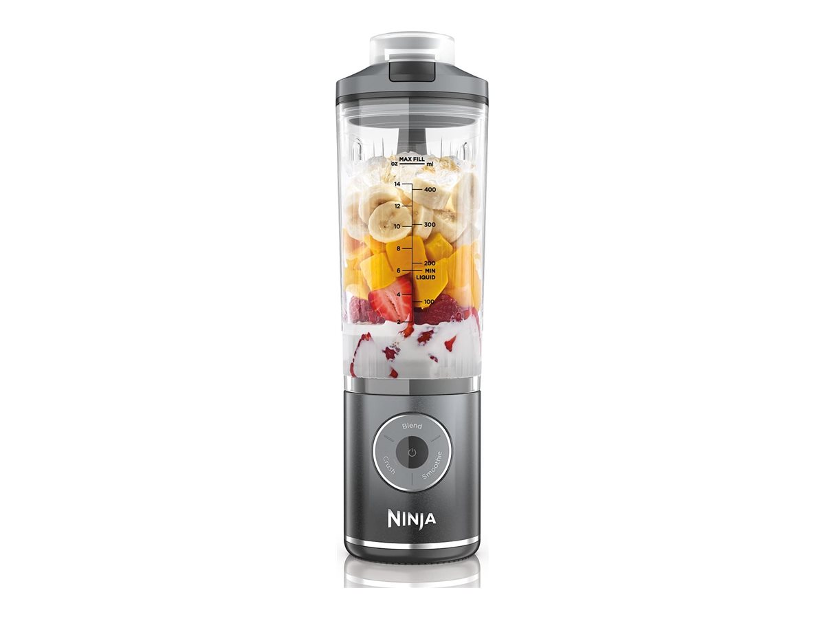 Ninja BC251EUGY Blast Max Portable Blender, Cool Grey