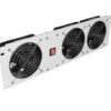 Lanberg Vertical Ventilation Panel 19" 3U for Rack three Fans 230V | AK-1506-S | Grey