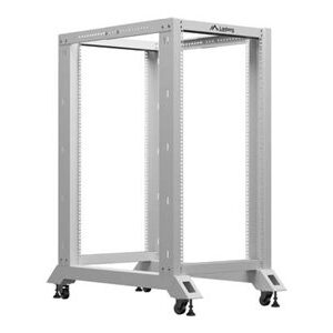 Lanberg Open Rack 19" 22U 600X1000 | OR01-6022-S | Grey