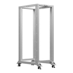 Lanberg Open Rack 19" 32U 600X1000 | OR01-6032-S | Grey