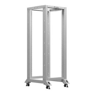 Lanberg Open Rack 19" 32U 600X800 | OR01-6832-S | Grey