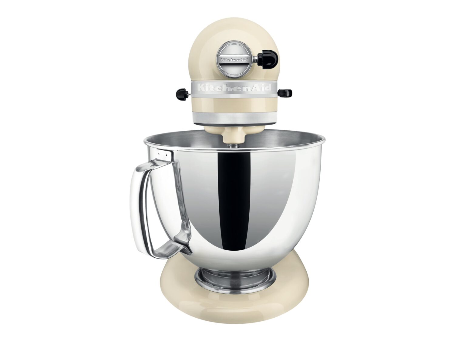 KitchenAid Artisan Elegance Stand Mixer | 5KSM175PSEAC | 300 W | Number of speeds 10 | Bowl capacity 4.8 L | Almond Cream - Image 3