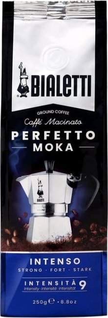 Bialetti | Perfetto Mocha Intenso | Ground coffee | 250 g