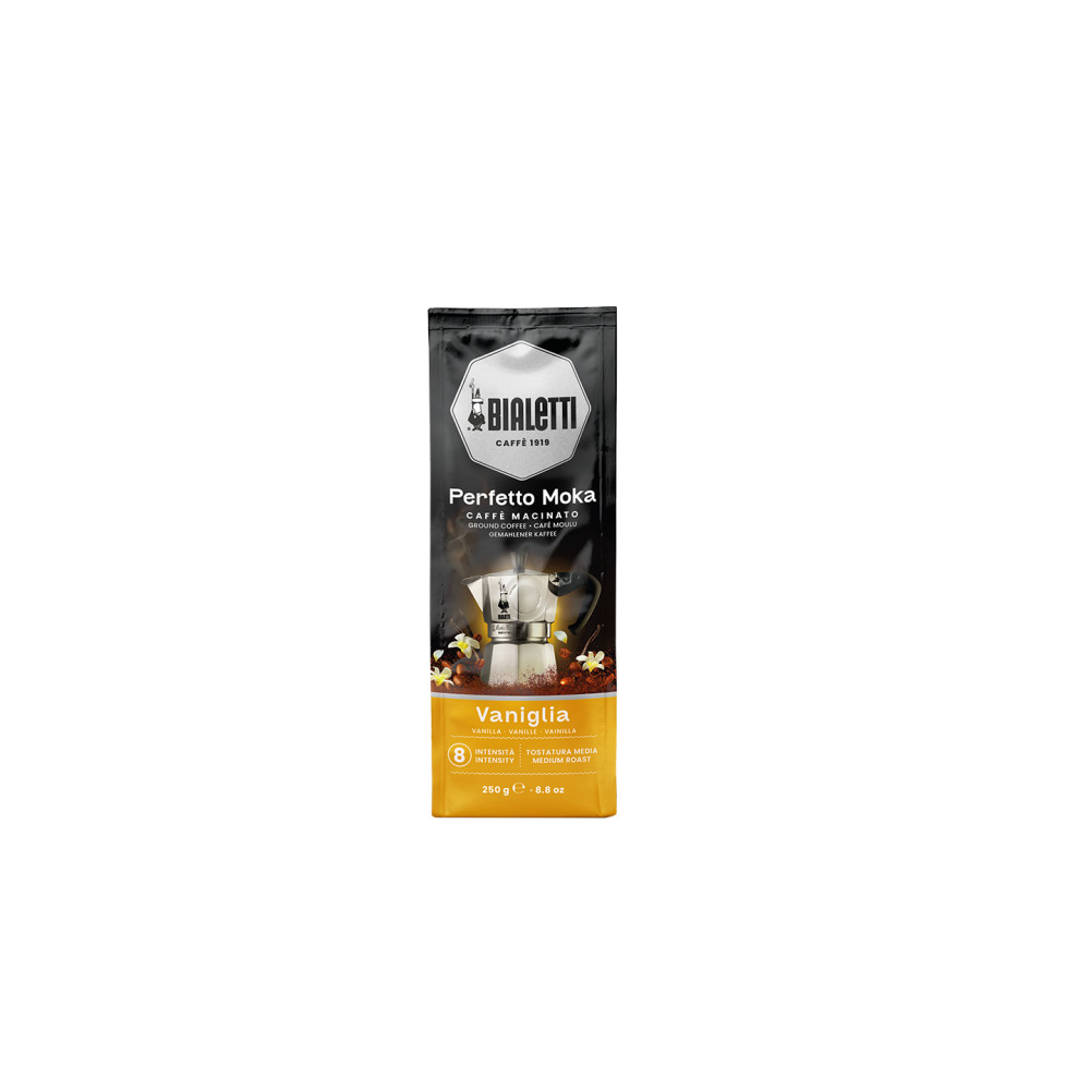 Bialetti | Perfetto Moka Vanilla | Ground coffee | 250 g