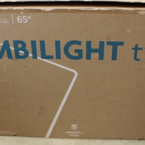 Philips 65PUS8510/12 | 65 | Smart TV | TITAN OS | UHD | Black | REFURBISHED, SCRATCHES LEGS AND REMOVE CONTOL