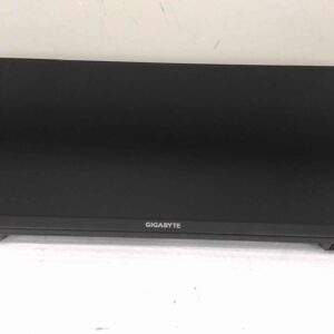 Gigabyte Gaming Monitor | M34WQ-EK | 34 " | IPS | WQHD | 21:9 | 144 Hz | 1 ms | 3440 x 1440 | 400 cd/m² | HDMI ports quantity 2 | Warranty 3 month(s) | USED, REFURBISHED, WITHOUT ORIGINAL PACKAGING AND ACCESSORIES, ONLY POWER CABLE INCLUDED