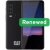 CAT Renewed Grade B | CAT S75 | Black | 6.6 " | FHD+ | 128 GB | 5G | Android