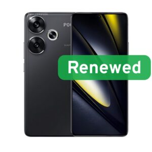 Poco Renewed Grade B | Poco F6 | Black | 6.67 " | AMOLED | 512 GB | 5G | Android