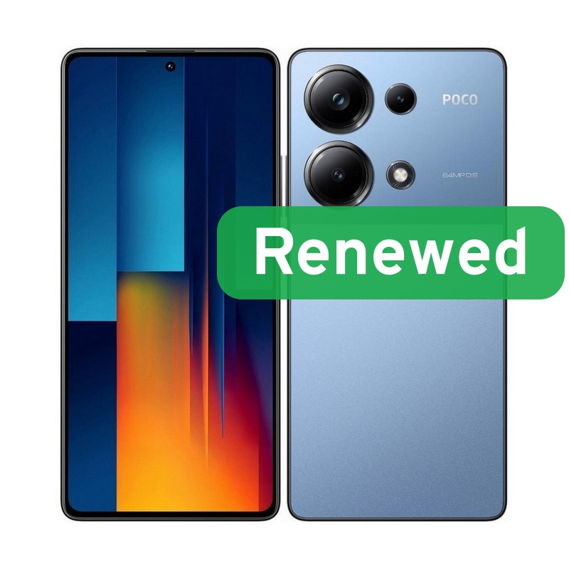 Poco Renewed Grade A++ | Poco M6 Pro | Blue | 6.67 " | AMOLED | 256 GB | 5G | Android