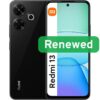 Xiaomi Renewed Grade A | Redmi 13 | Midnight Black | 6.79 " | AMOLED | 128 GB | 4G | Android