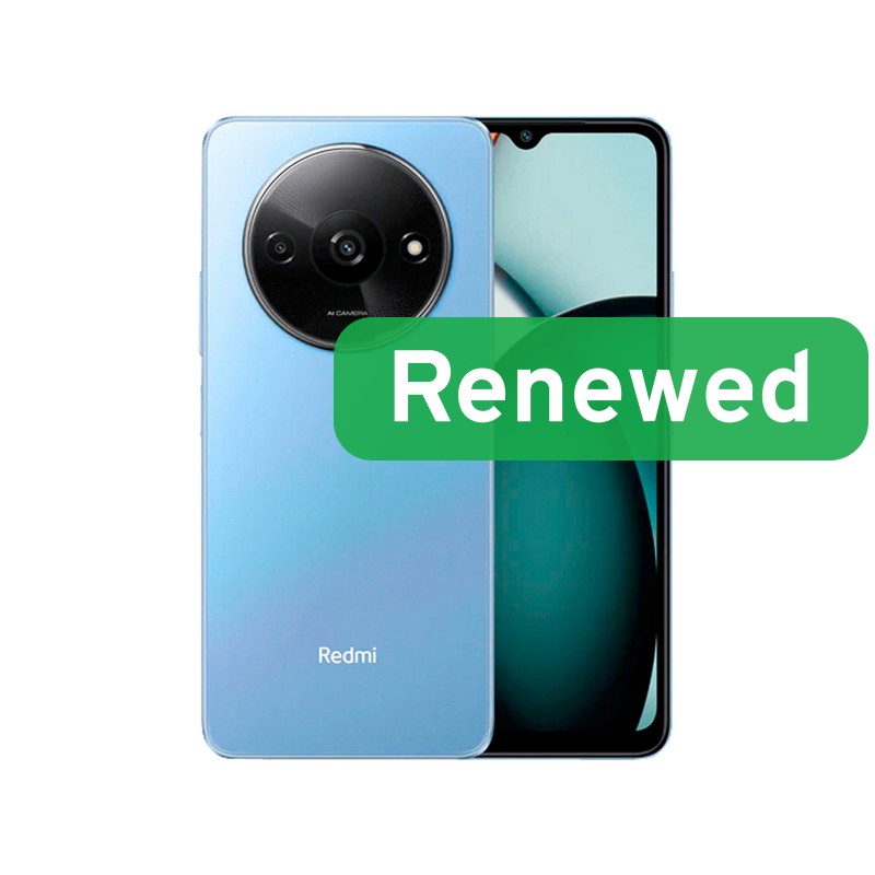 Xiaomi Renewed Grade A | Redmi A3 | Star Blue | 6.71 " | HD+ | 64 GB | 4G | Android