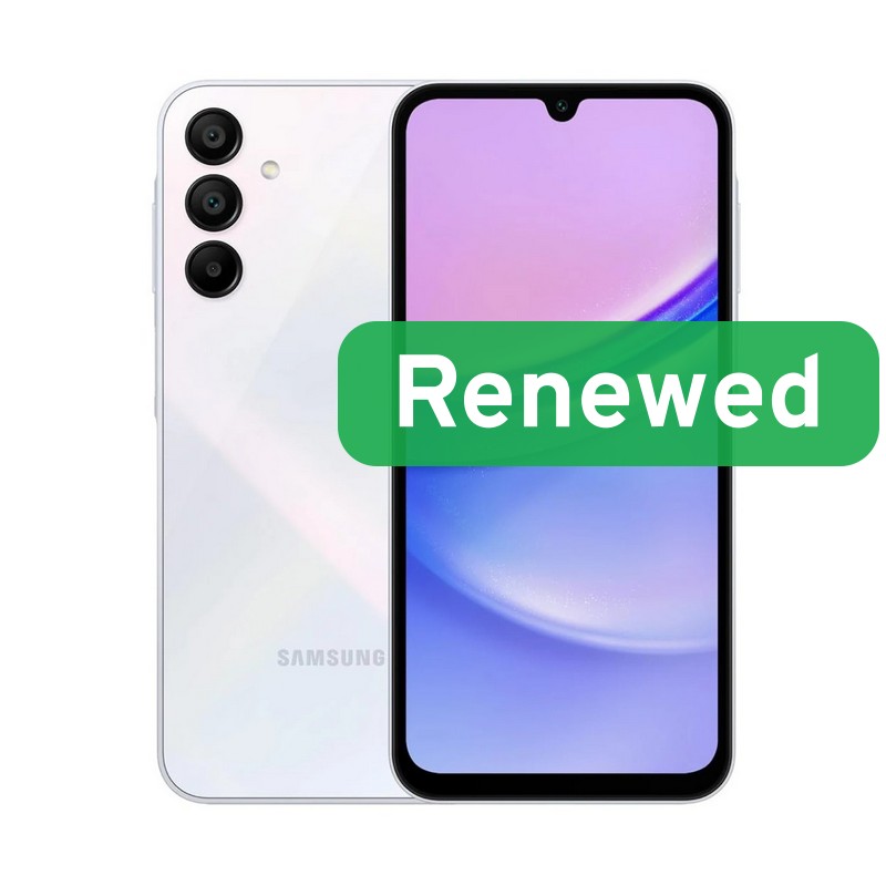 Samsung Renewed Grade A | Samsung Galaxy A16 5G | Light Gray | 6.6 " | Super AMOLED | 128 GB | 5G | Android
