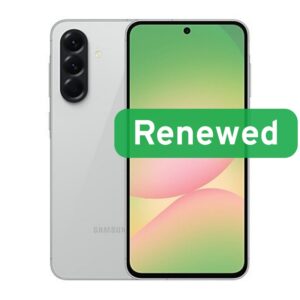 Samsung Renewed Grade A++ | Samsung Galaxy A56 5G | Awesome Light Gray | 6.7 " | Super AMOLED | 128 GB | 5G | Android