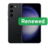 Samsung Renewed Grade A | Samsung Galaxy S23 | Phantom Black | 6.1 " | Dynamic AMOLED 2X | 256 GB | 5G | Android