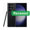 Samsung Renewed Grade A | Samsung Galaxy S23 Ultra | Phantom Black | 6.8 " | Dynamic AMOLED 2X | 512 GB | 5G | Android